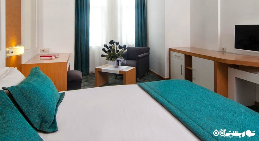 اتاق های هتل آلکودار آداکول 